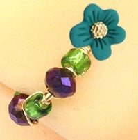 European And American Pearl Nose Ring Piercing Jewelry