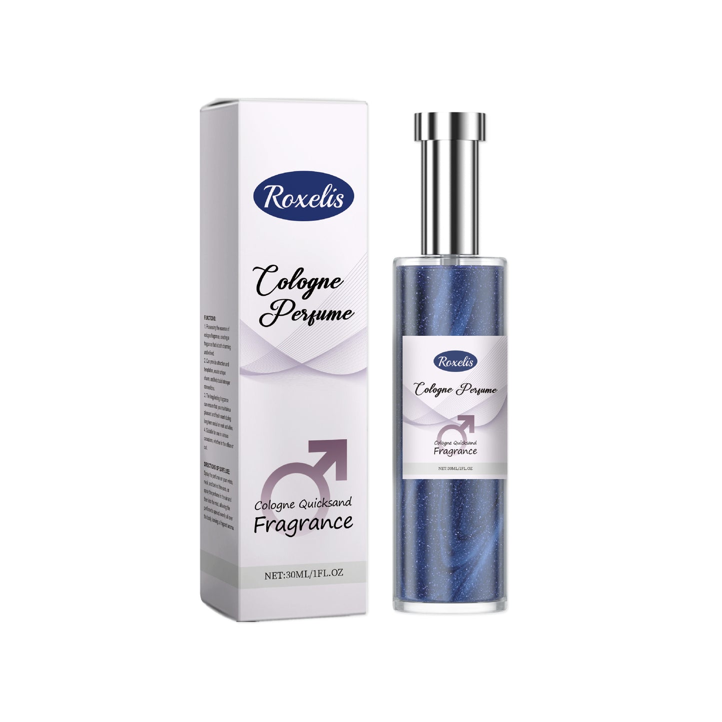 Charming Perfume Gives Off Lasting Couple