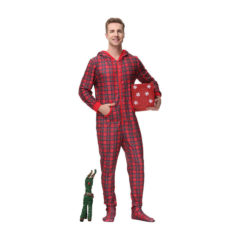 Home Clothes Pajamas New Holiday Parent-child Clothes