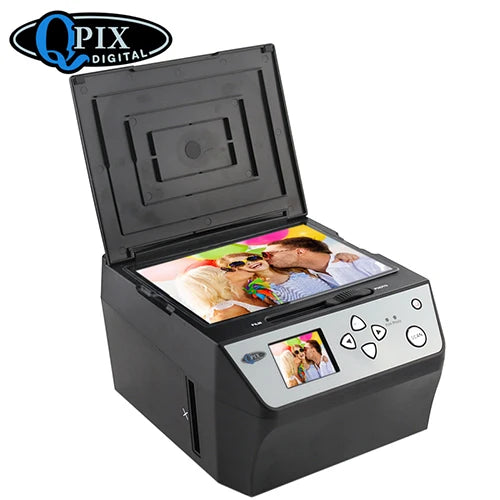 Slide Scanner 22 Mega Pixels 4 in 1 COMBO and Digital Film Scanner 135 Negative Converter Photo 35mm
