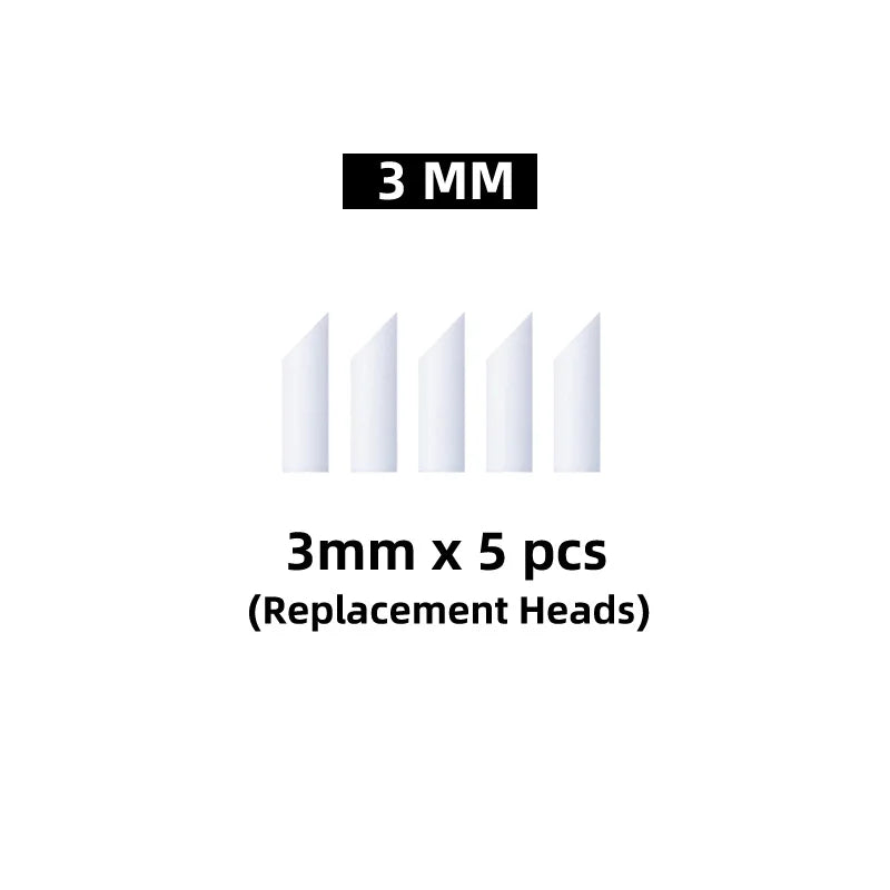 Metal Stainless Wipe Stick seepage line cleaning swabs Stickers Cotton swabs Old effect aids tool For Hobby Model Making