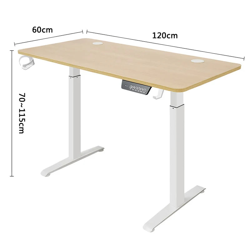 Hot Sell Height-adjustable Desk Standing Desk Motion Desk Smart Computer Desk Study Desk Learning Game Office thread computer de