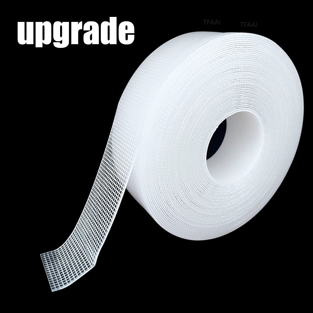 1-10m Ultra-strong Double-sided Adhesive Nano Tape Clear Removable Waterproof Extra Strong Sticky Strip Heavy-duty Two Side Tape