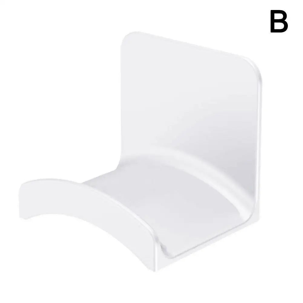 Universal Wall Mounted Headphone Stand Gaming Controller Holder Headset Display Rack Under Desk Hanger Hook For Earphone 1pc