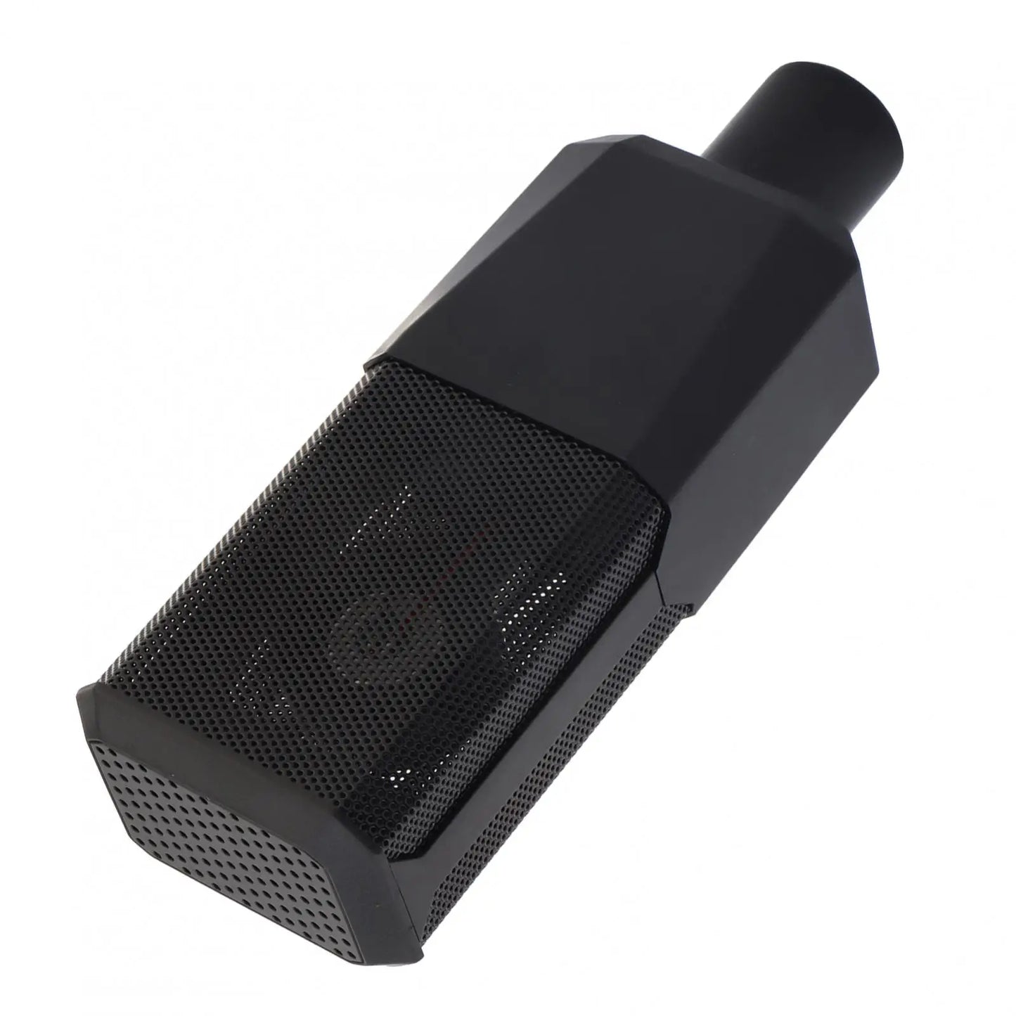 3.5mm Interface Condenser Microphone LGT240 Professional Large Diaphragm Square Computer Mobile Phone K Song Live Mic