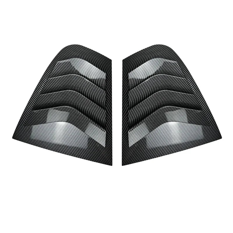 For BMW 3 Series F30 318i 320i 325i Car Rear Window Shutter Cover Trim Window Louver Side Vent Trim 13-19 Accessories