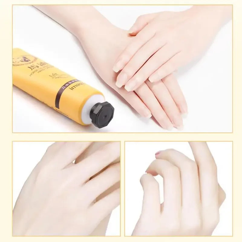 Horse Hand Cream Skin Care Moisturizing Hydrating Hand Cream for Winter Hand Care Nourishing Winter