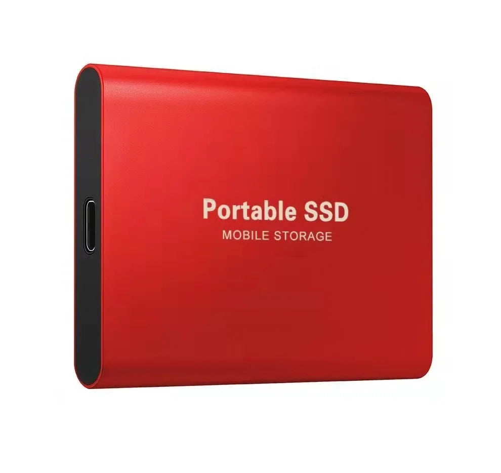 Portable SSD 1TB External Hard Drive High-speed Mobile Solid State Drive External Storage Decives Hard Disks for PC/ Mac