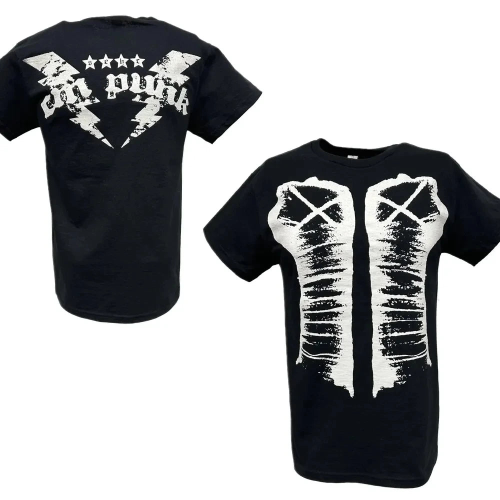 2024 Summer3D Printed Wrestler CM Punk T-shirt Children's Sports Large Top Men's White/Black CM Punk Best In The World Ringer