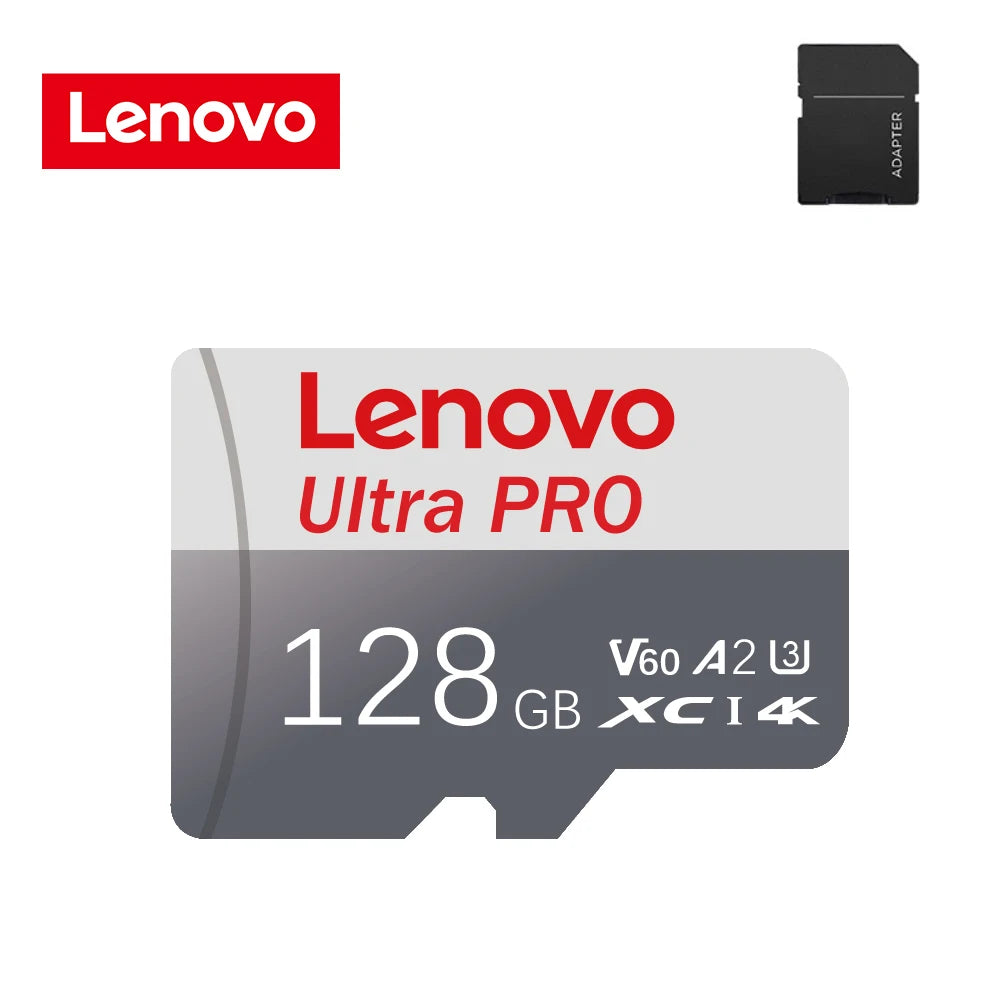 Lenovo 2TB SD Memory Card 1TB 512GB SD Card 256GB Ultra-fast Transfer Micro TF SD Card 128GB Cartao De Memoria For Phone PC
