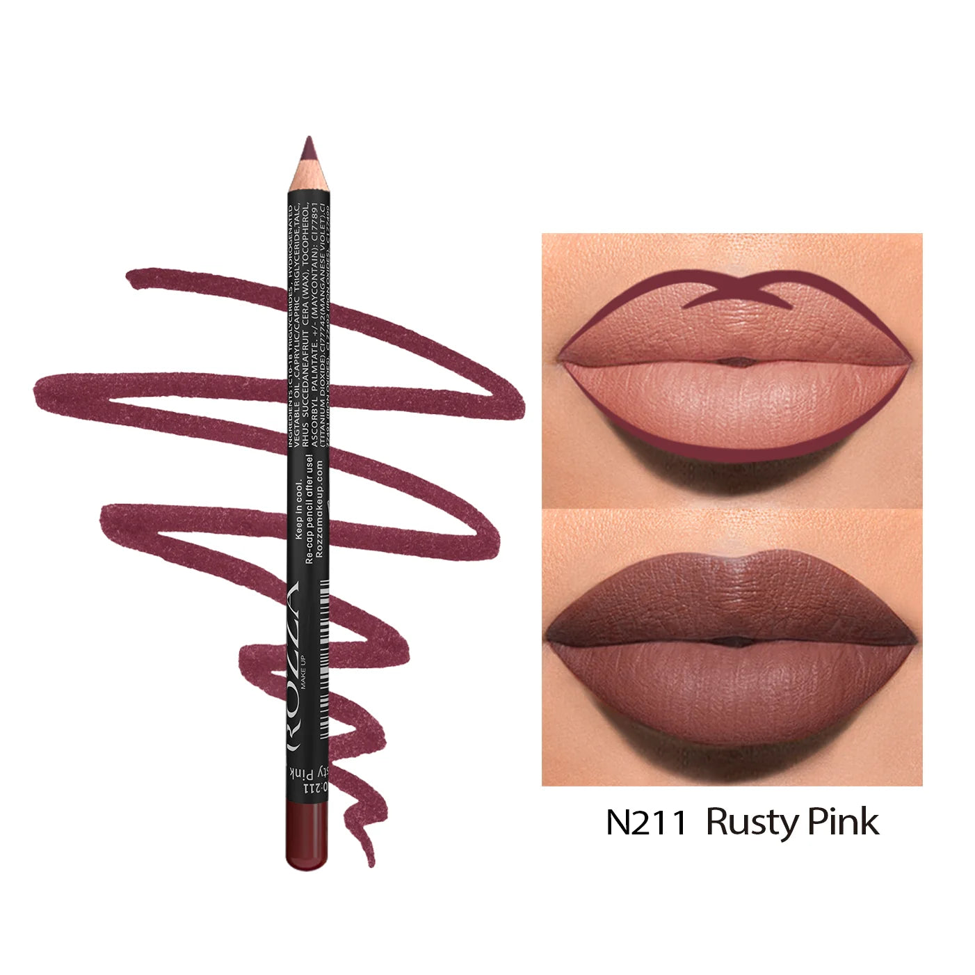 14pcs/set Lip Liner Pencil Matte Nude Contour Lipliner Lipstick Waterproof Long Lasting Lipstick Pen Lip Tint Cosmetics