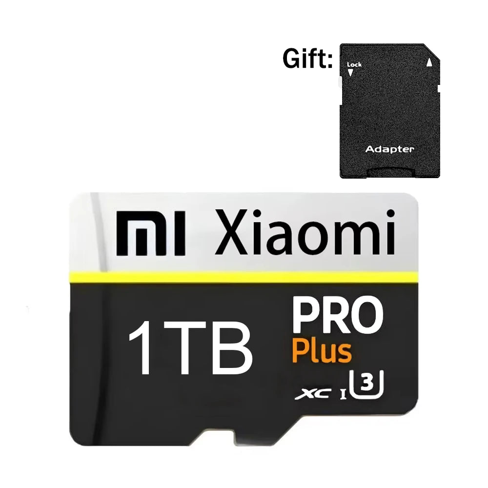 Xiaomi SD Memory Card 2TB 1TB Class 10 High Speed Micro TF Card 1TB 512GB For Nintendo Switch PC Smart phone SD Card 128GB 256GB