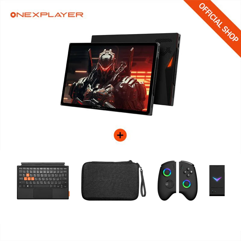 OneXPlayer X1 PRO AMD Ryzen AI 9 HX370 /8840U Laptop Tablet 3 IN 1 PC Game Console 10.95" Windows Handheld Controllers Computer