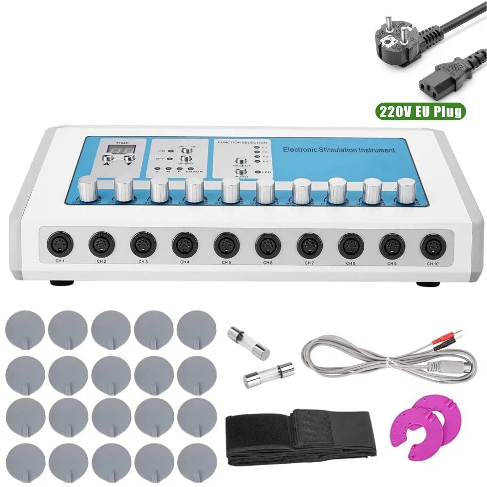 2024 New S871 Weight Loss Machine Ems Muscle Atimulator Electrostimulation Machine Waves Body Shaper Stimulation Tool