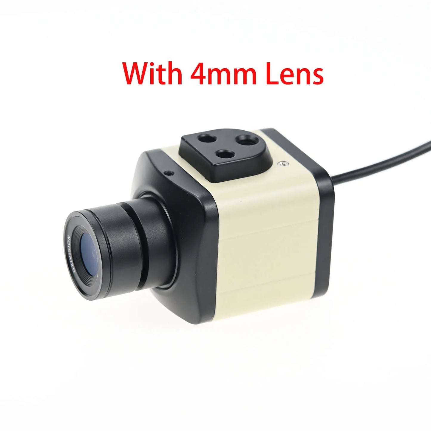 GXIVISION 16MP Ultra HD USB Camera,IMX298,Driver Free,MJPG 4656x 3496 10fps,Case Webcam With CS lens, Document Scanner