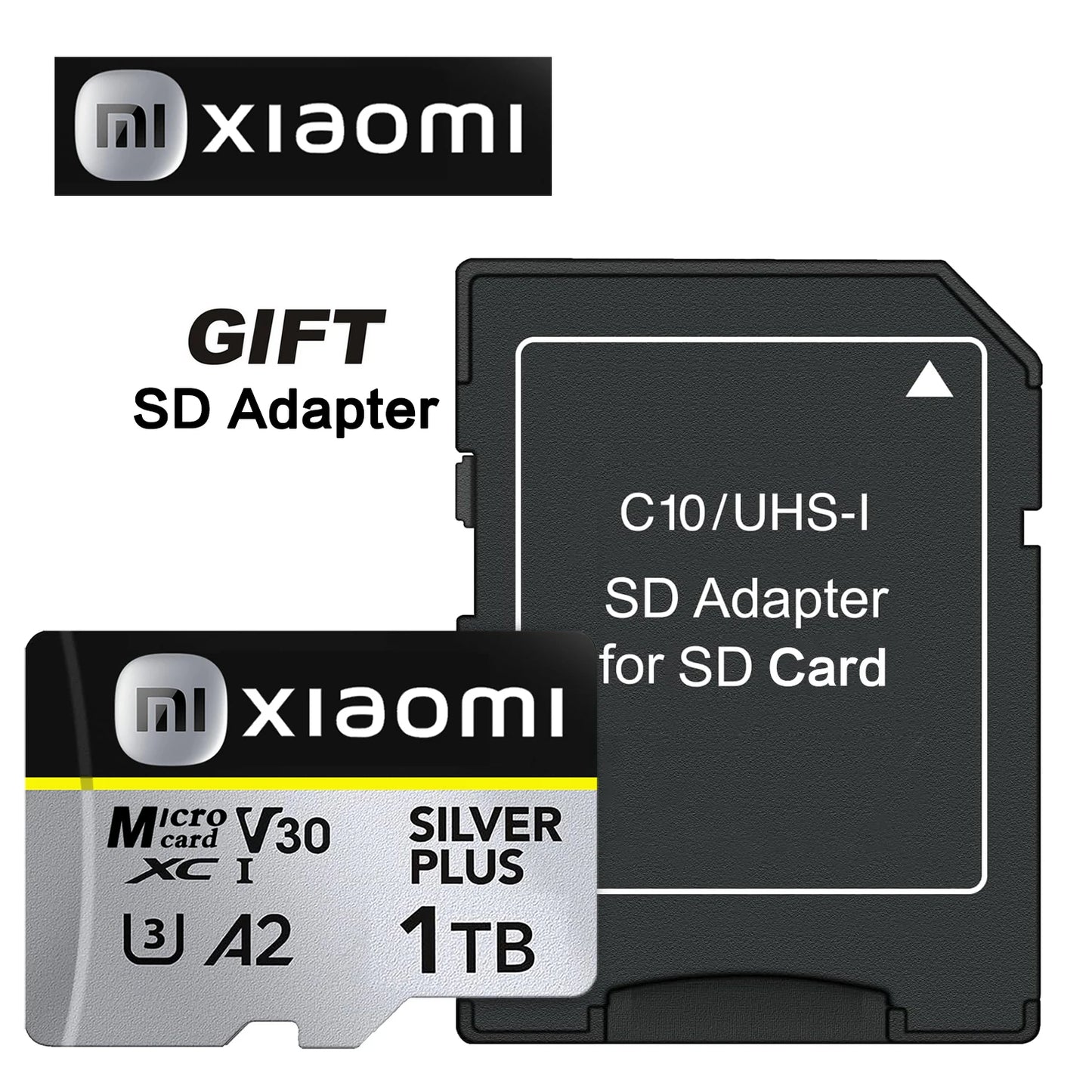 Xiaomi SD Memory Card 1TB 512GB Ultra Micro SD Card 128GB 256GB U3 V30 4K Full HD TF Memory Flash Card For Phone Computer