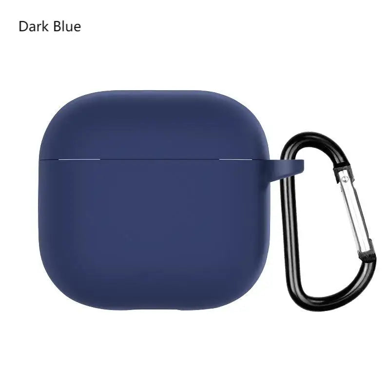 2024 New Case For Airpods 4 Apple Earphone Cover Silicone Protective Case For Airpods 4 Wireless Earphone Accessories