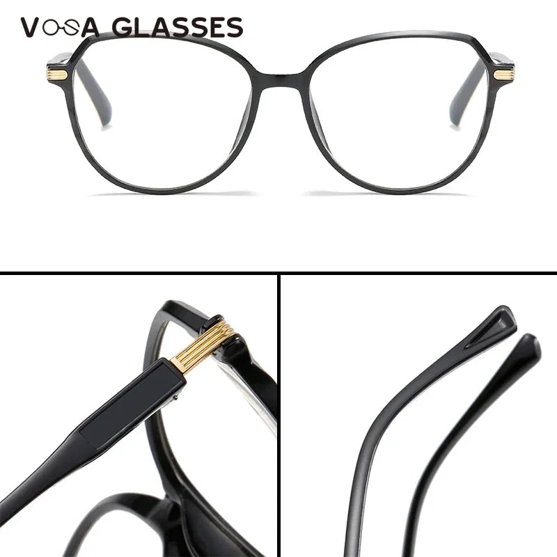 Large Frame Printing Reading Glasses Women Presbiopia Glasses for Farsightedness HD Resin Oculos Gafas De Lectura Mujer