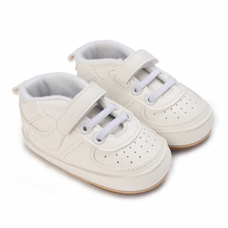 0 - 18M Fashion Classic Boys and Girls' Shoes Spring and Autumn Rubber Sole Anti slip Casual Sports Shoes First Walking Shoe - VigDeals