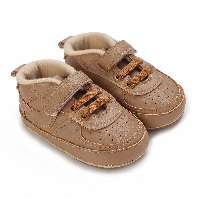 0 - 18M Fashion Classic Boys and Girls' Shoes Spring and Autumn Rubber Sole Anti slip Casual Sports Shoes First Walking Shoe - VigDeals