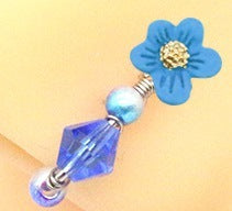 European And American Pearl Nose Ring Piercing Jewelry