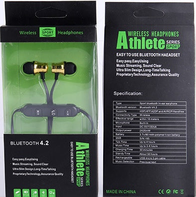 Bluetooth Headset Magnetic Movement Anti-lost Neck Hanger