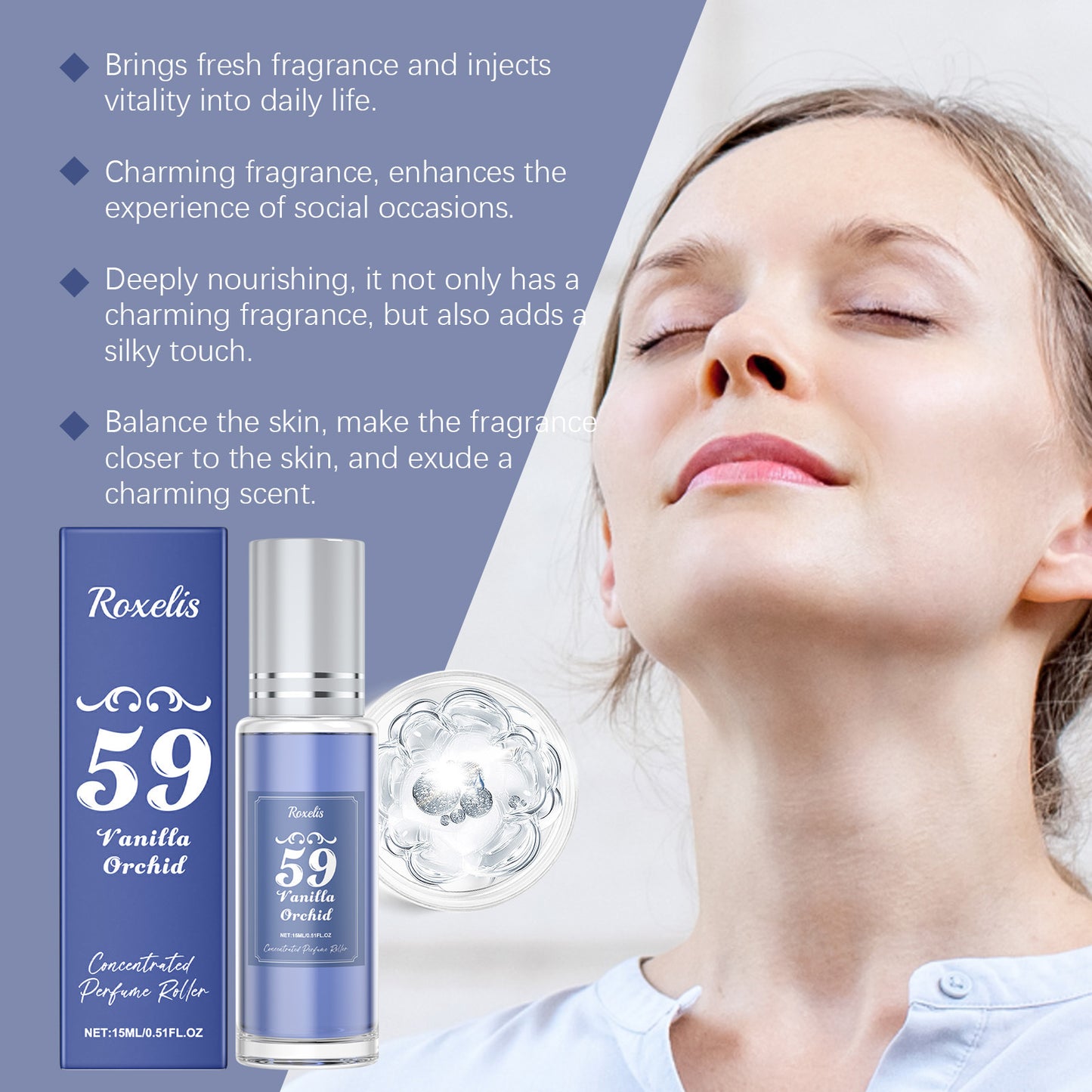 Vanilla Orchid Brazilian Charm Perfume