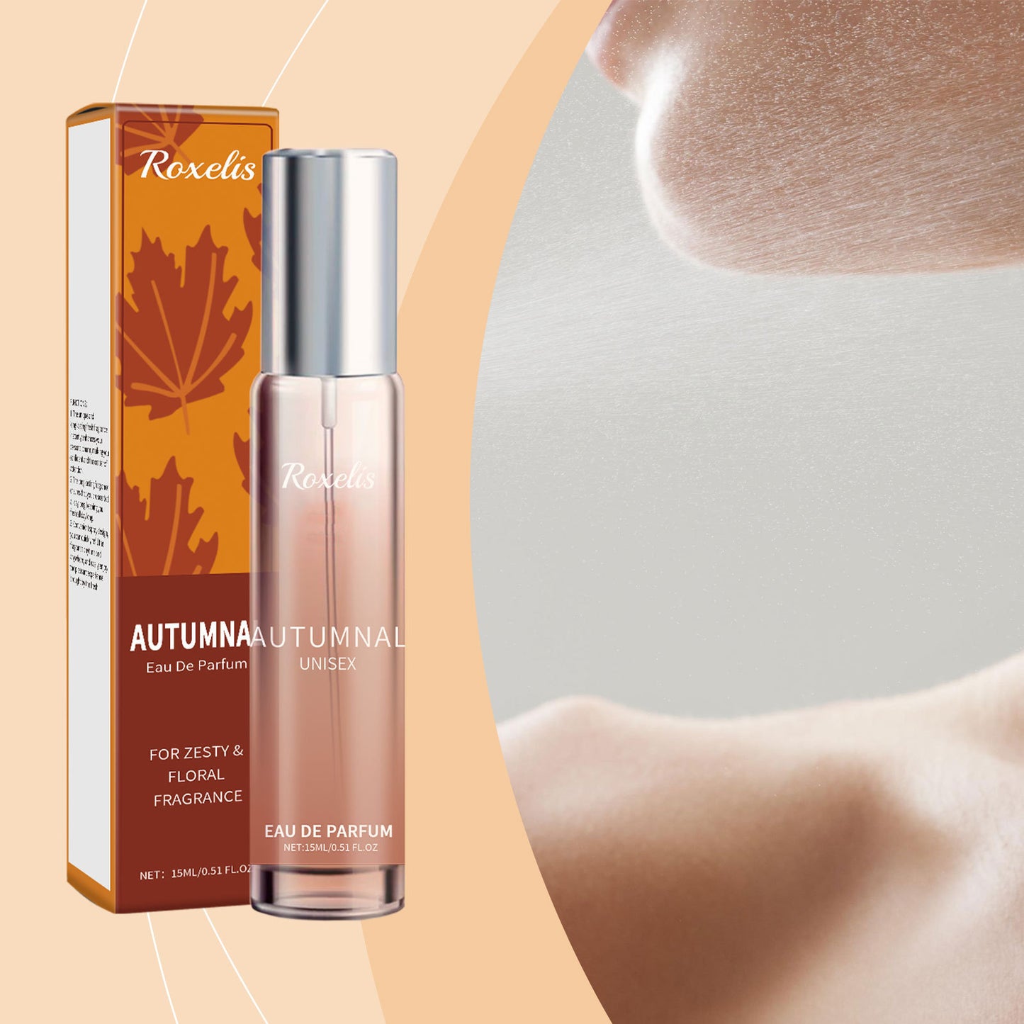 Citrus Flower Perfume Portable Portable Lasting