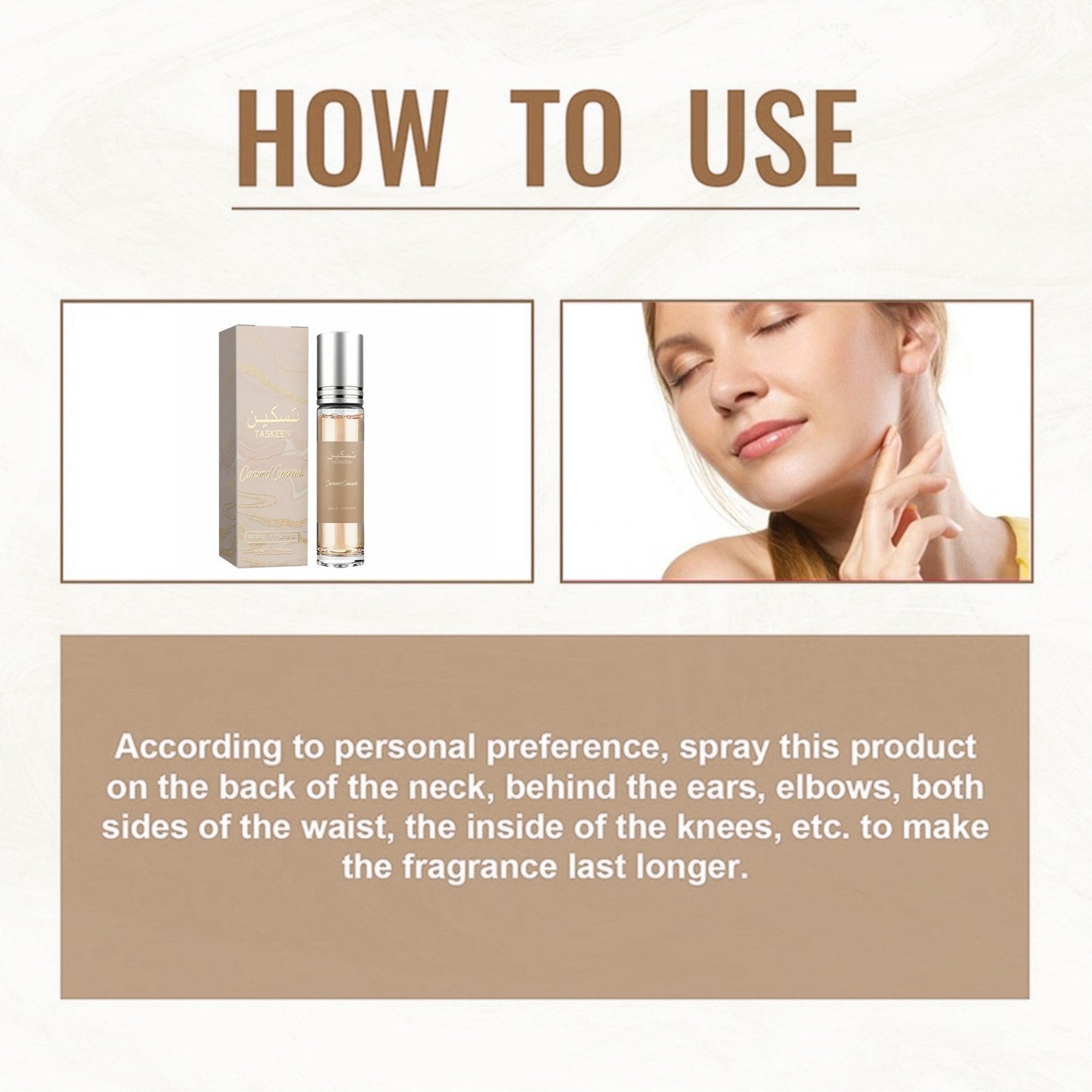 Elegant Fragrance Lasting Portable Perfume