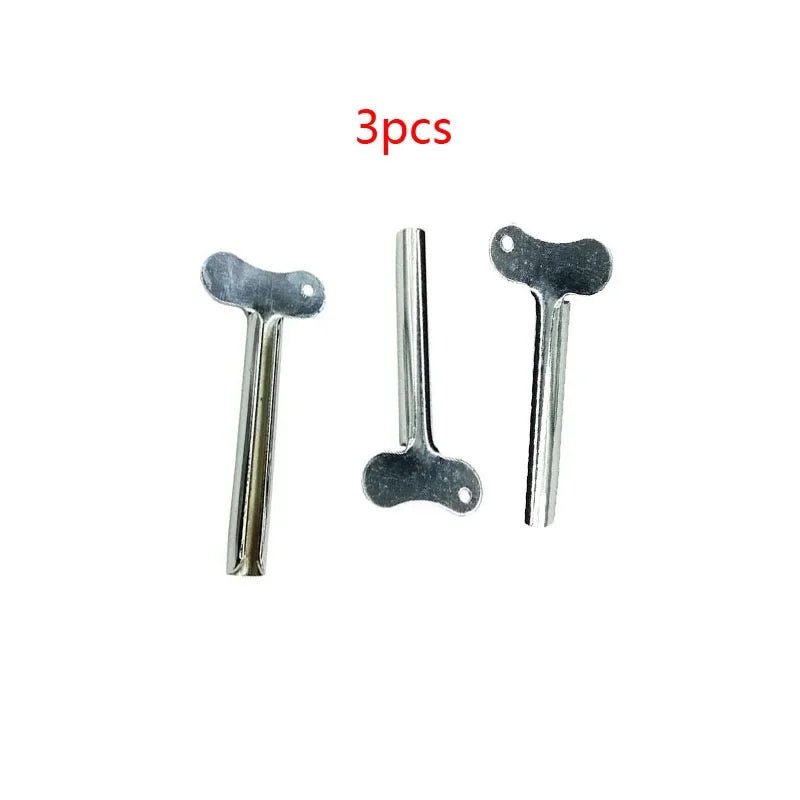1 - 3 Pcs Stainless Steel Toothpaste Tube Squeezers Metal Key Toothpaste Squeezers for Bathroom Hair Dye Cosmetic Tubes Squeezer - VigDeals