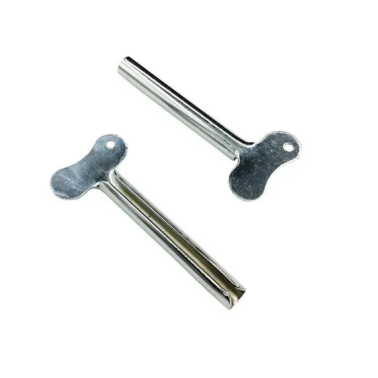 1 - 3 Pcs Stainless Steel Toothpaste Tube Squeezers Metal Key Toothpaste Squeezers for Bathroom Hair Dye Cosmetic Tubes Squeezer - VigDeals