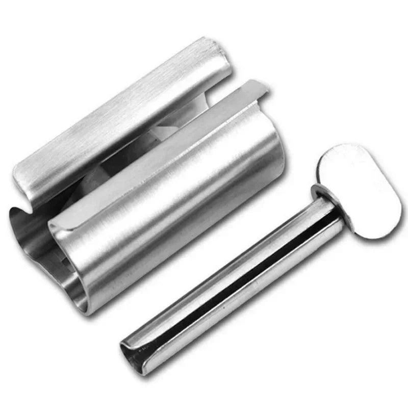 1 - 3 Pcs Stainless Steel Toothpaste Tube Squeezers Metal Key Toothpaste Squeezers for Bathroom Hair Dye Cosmetic Tubes Squeezer - VigDeals