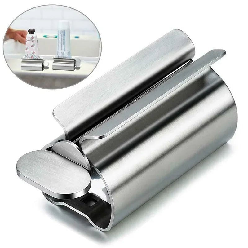 1 - 3 Pcs Stainless Steel Toothpaste Tube Squeezers Metal Key Toothpaste Squeezers for Bathroom Hair Dye Cosmetic Tubes Squeezer - VigDeals