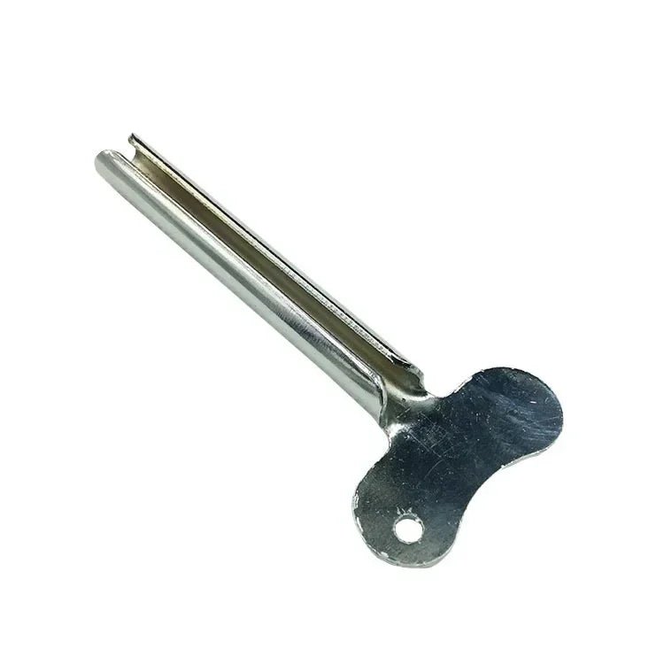 1 - 3 Pcs Stainless Steel Toothpaste Tube Squeezers Metal Key Toothpaste Squeezers for Bathroom Hair Dye Cosmetic Tubes Squeezer - VigDeals