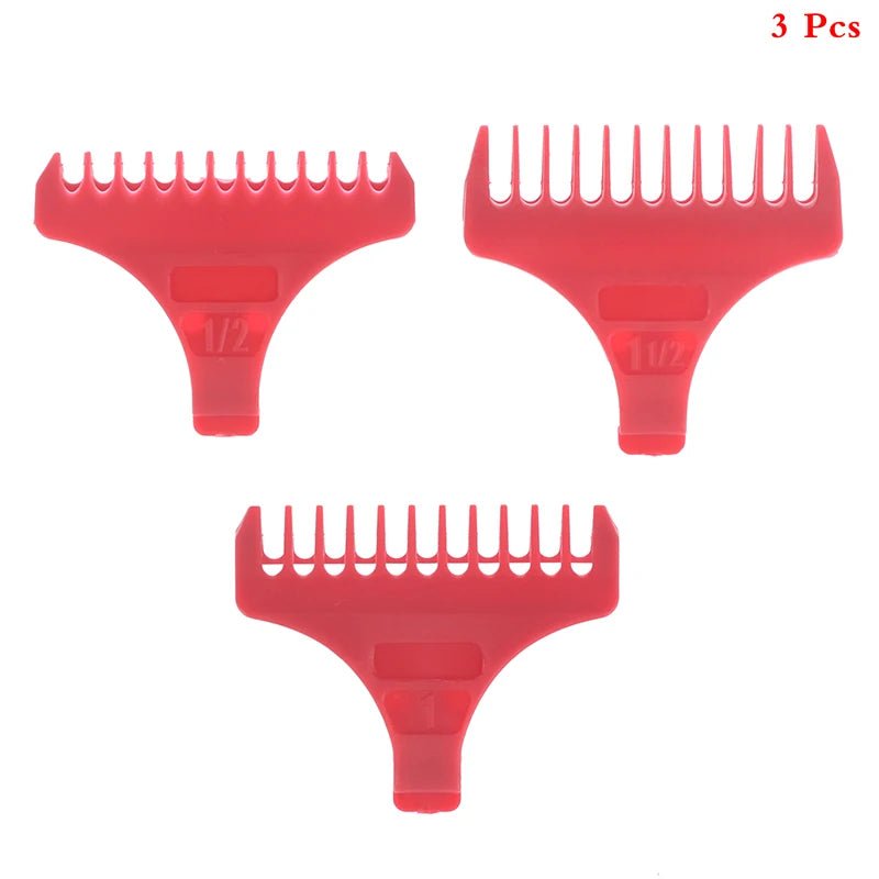 1 or 3 Pcs Limit Comb Hair Clipper Guide Limit Comb Standard Attachment Part Accessories For Wahl 8081 Hairdresser Replacement - VigDeals