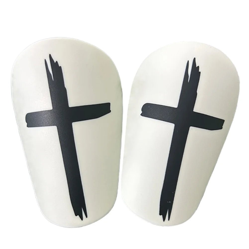 1 Pair Shin Pads EVA Cross Soccer Miniature Shin Guard Shock Absorbing Mini Shin Guards Lightweight for Kids Youth and Adults - VigDeals