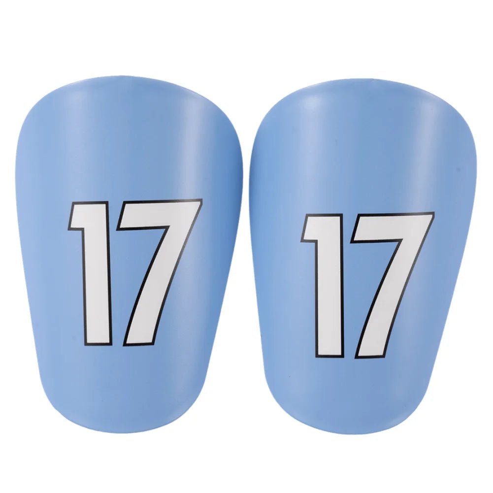 1 Pair Shin Pads EVA Cross Soccer Miniature Shin Guard Shock Absorbing Mini Shin Guards Lightweight for Kids Youth and Adults - VigDeals