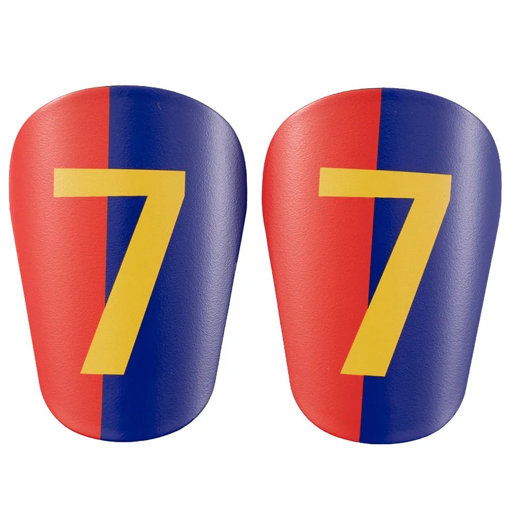 1 Pair Shin Pads EVA Cross Soccer Miniature Shin Guard Shock Absorbing Mini Shin Guards Lightweight for Kids Youth and Adults - VigDeals