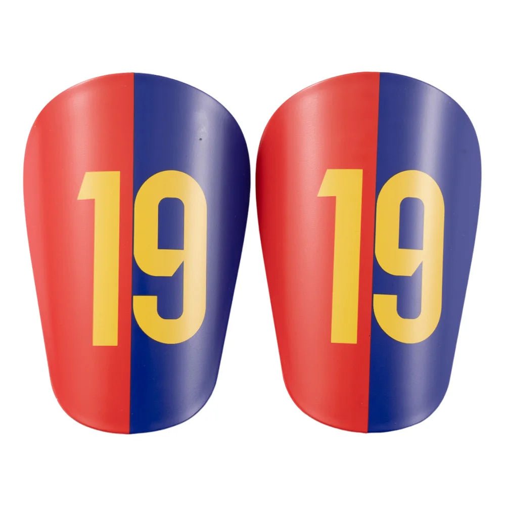 1 Pair Shin Pads EVA Cross Soccer Miniature Shin Guard Shock Absorbing Mini Shin Guards Lightweight for Kids Youth and Adults - VigDeals