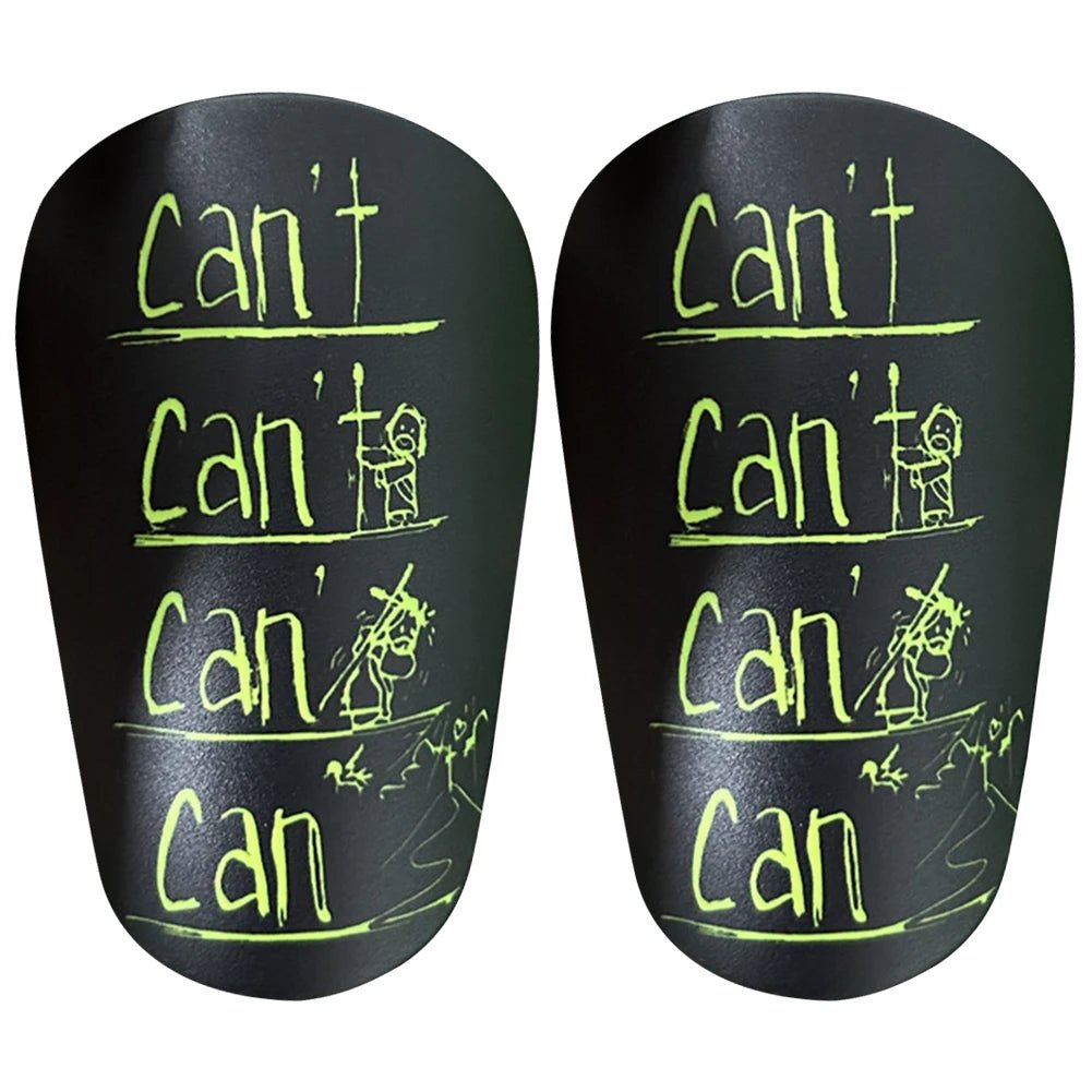 1 Pair Shin Pads EVA Cross Soccer Miniature Shin Guard Shock Absorbing Mini Shin Guards Lightweight for Kids Youth and Adults - VigDeals