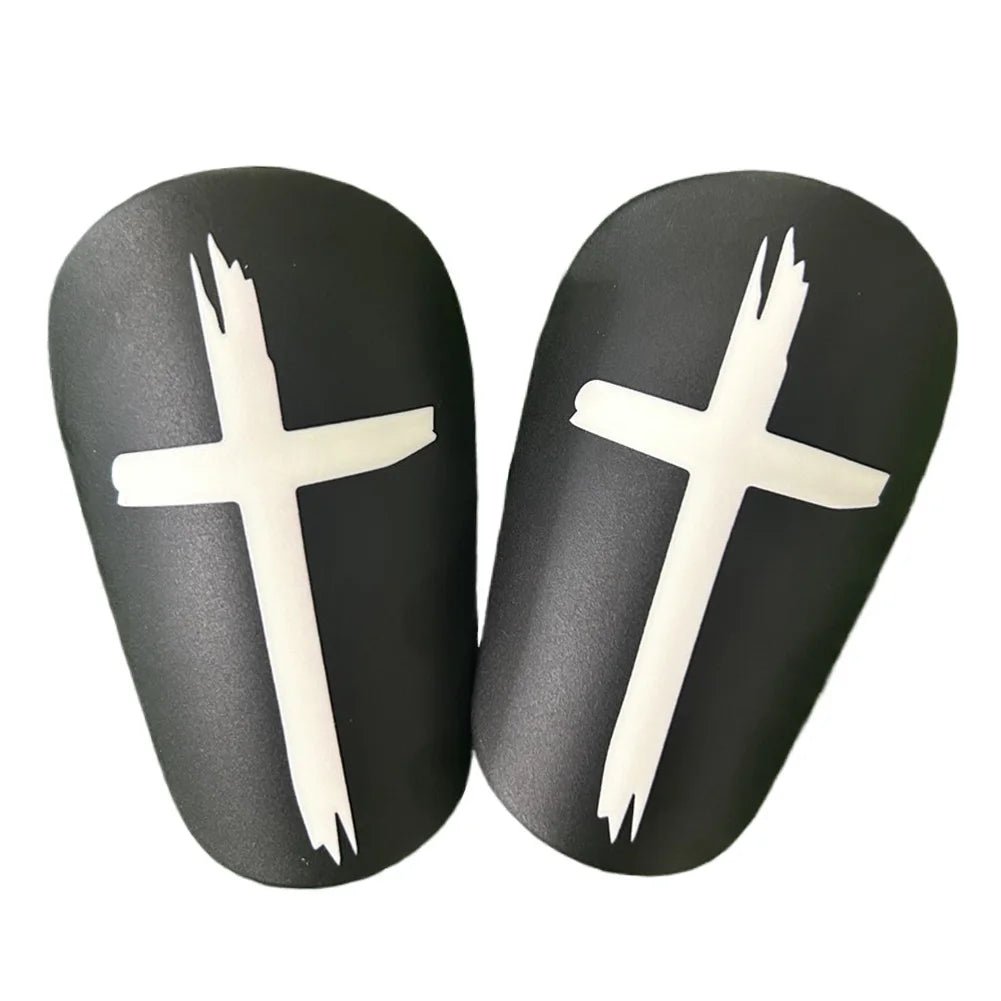 1 Pair Shin Pads EVA Cross Soccer Miniature Shin Guard Shock Absorbing Mini Shin Guards Lightweight for Kids Youth and Adults - VigDeals