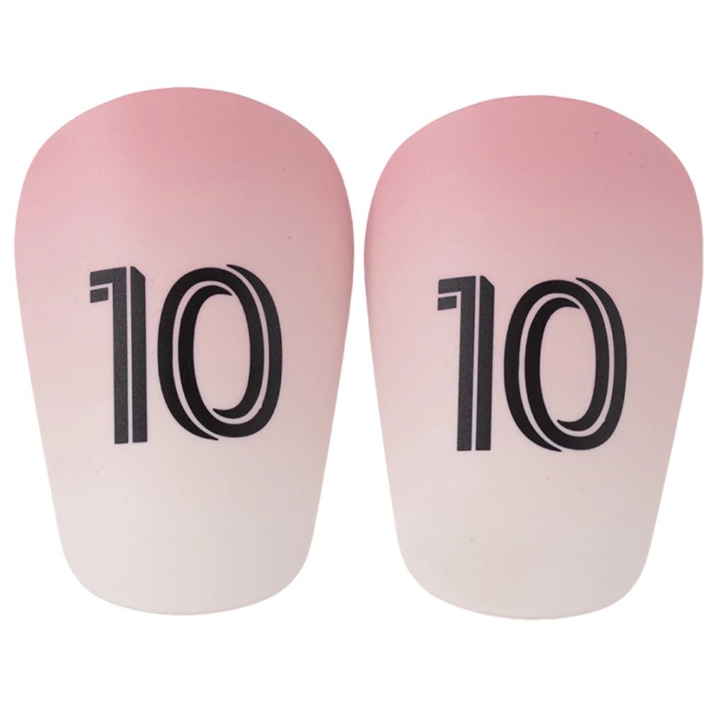 1 Pair Shin Pads EVA Cross Soccer Miniature Shin Guard Shock Absorbing Mini Shin Guards Lightweight for Kids Youth and Adults - VigDeals