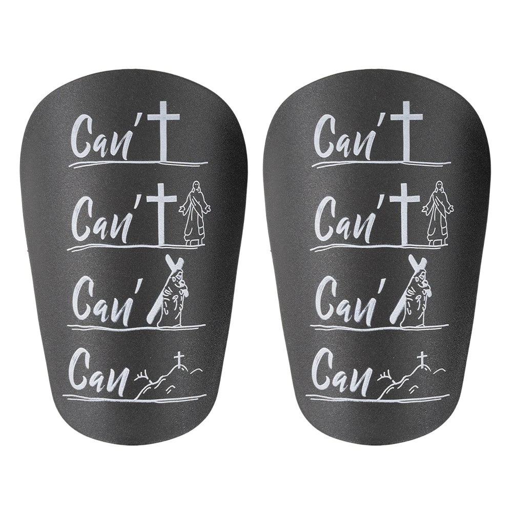 1 Pair Shin Pads EVA Cross Soccer Miniature Shin Guard Shock Absorbing Mini Shin Guards Lightweight for Kids Youth and Adults - VigDeals