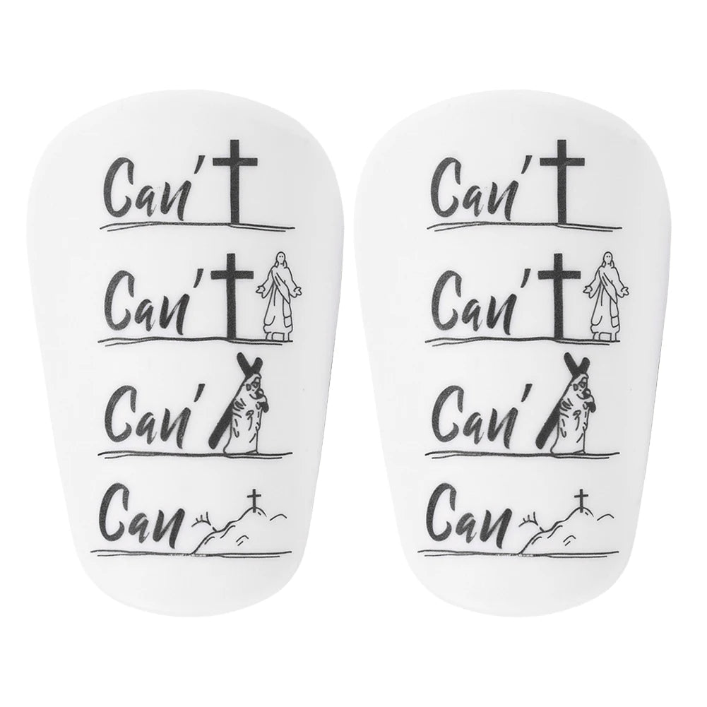 1 Pair Shin Pads EVA Cross Soccer Miniature Shin Guard Shock Absorbing Mini Shin Guards Lightweight for Kids Youth and Adults - VigDeals