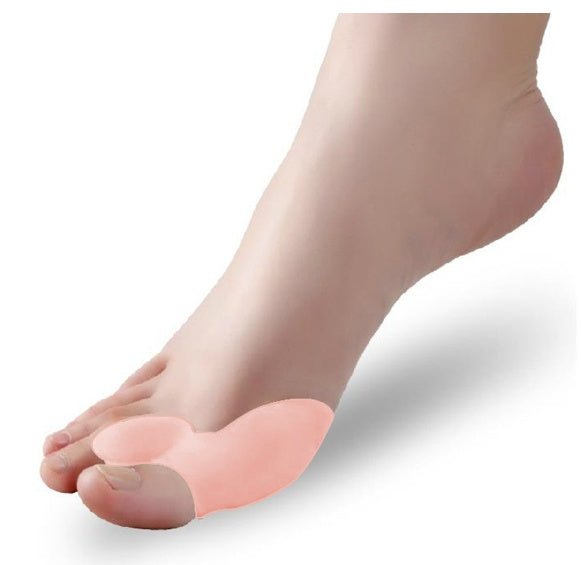1 Pair Silicone Foot Care Hallux Valgus Corrector - VigDeals