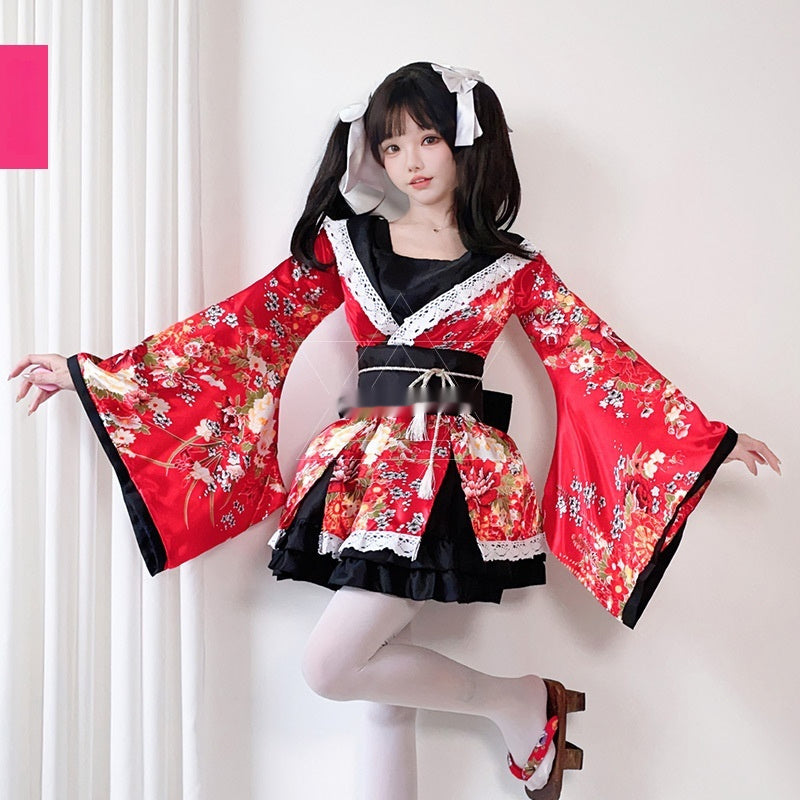 Japanese Cosplay Clothing Lolita ACG Dance And Clothing Maid