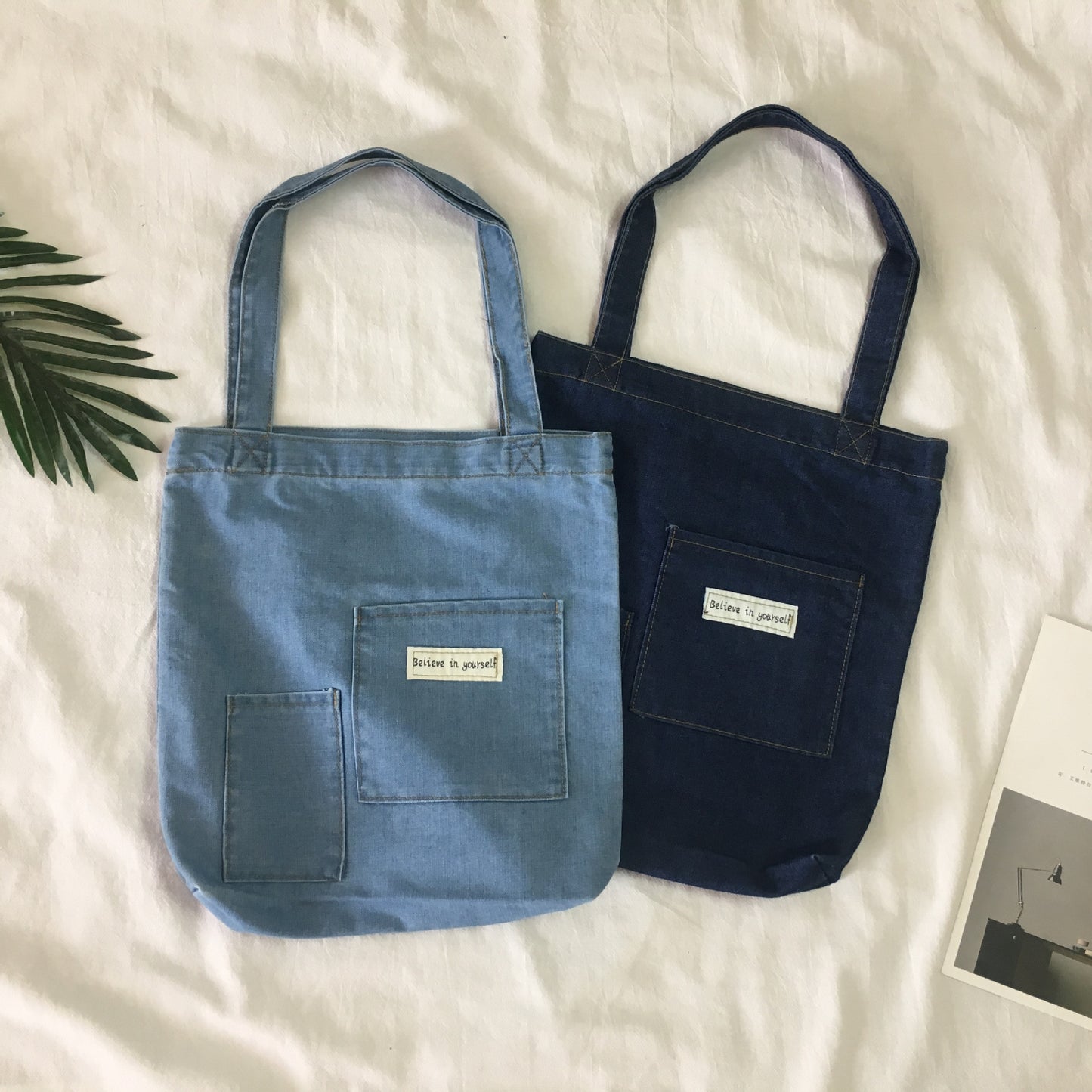 Shoulder bag shopping bag student bag Commuter Bag