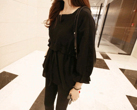 spring and summer women's loose cotton and linen waist shirt shirt shirt shirt women