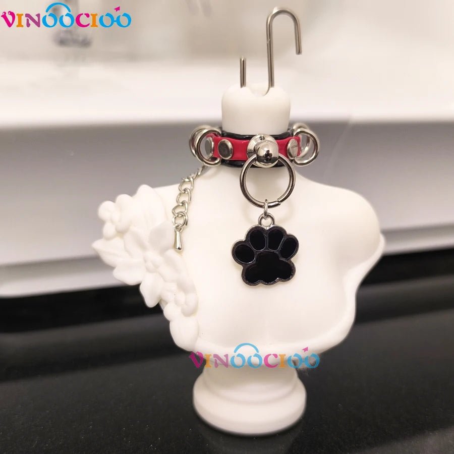 1/3 1/4 1/6 BJD Doll Choker Candy Color Doll Necklace Hand Collar Lead Rope for 30cm 45cm 60cm 75cm Uncle Doll Toy Accessories - VigDeals