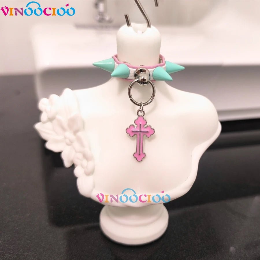 1/3 1/4 1/6 BJD Doll Choker Candy Color Doll Necklace Hand Collar Lead Rope for 30cm 45cm 60cm 75cm Uncle Doll Toy Accessories - VigDeals
